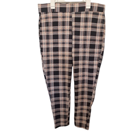 Torrid 2X Retro Plaid Premium Leggings - Picture 5 of 10